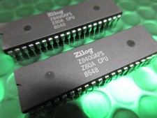 Z8400APS Z80A CPU GOLDSTAR