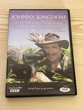 Johnny Kingdom A Year On Exmoor DVD