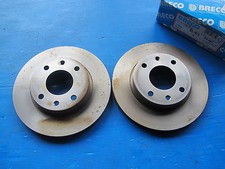 Front Brake Discs Breco For