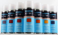 Lawn Mower Machinery 400ml Fast Dry Gloss Acrylic Aerosol Spray Paint All Models