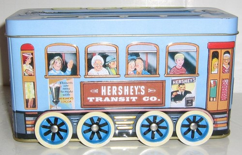 Hershey vehicle series - hershey's,