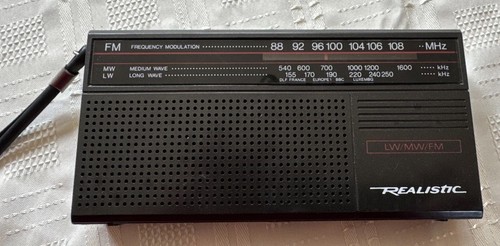 Radio realistic 9314 - radio,