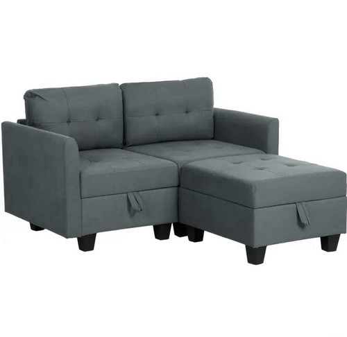 Shaped modular sectional - l,