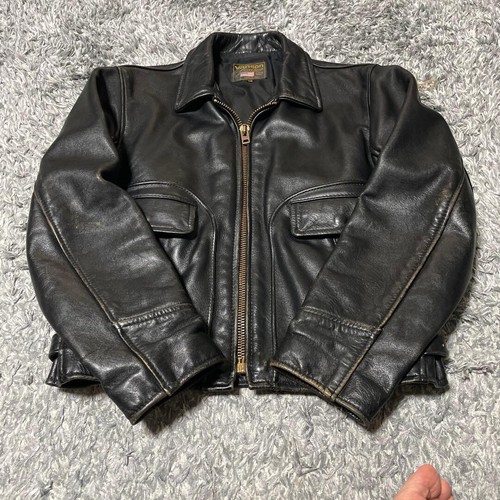 Vanson leathers black - leathers, 38