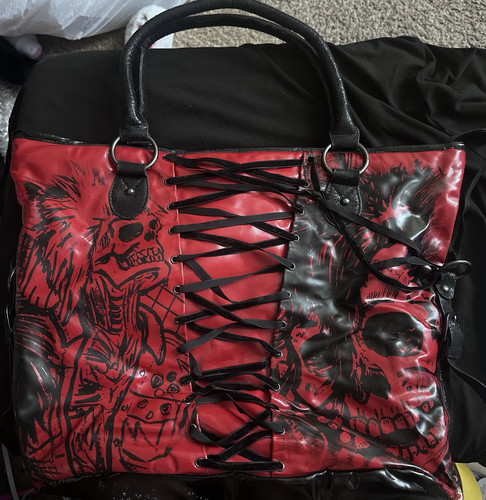 Ironfist women black red - ironfist,