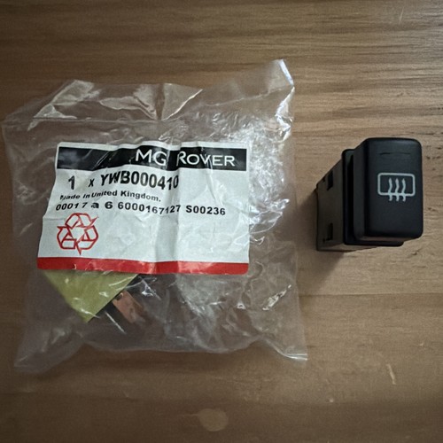 Mgf heated rear - mgf/tf, screen