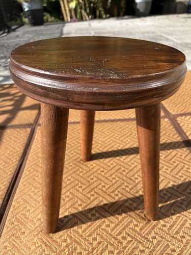 Vintage stunning tavern stool - stunning,