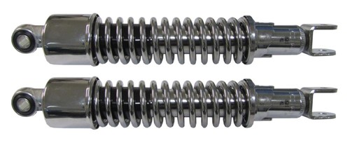 Shock absorbers chrome - absorbers, for