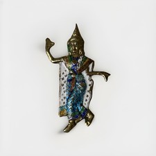 Sterling Silver Brooch Siam