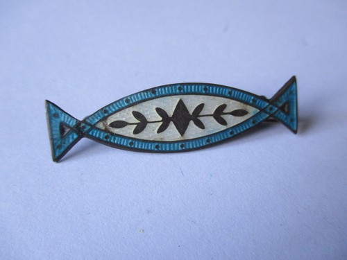 James fenton brooch - james,