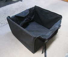 Pekimu Robust Dog Car Seat - Reinforced Walls Protection, Waterproof