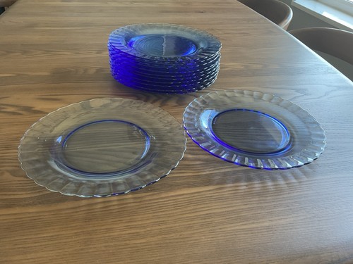 Duralex glass plates - x,