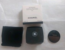 CHANEL les beiges EMPTY healthy Glow Powder Compact With Mirror.New Brush,...