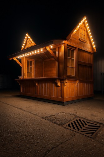 German style wooden christmas - german,