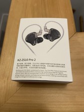 KZ ZS10 Pro 2-in-Ear Monitor Earphones, Driver-IEM