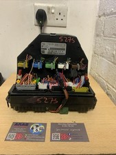 MERCEDES C220 Relay Fuse Box