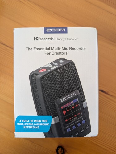 Zoom essential handy - h2,