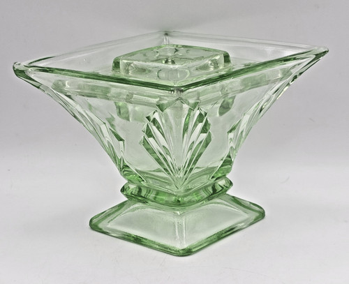 Bagley art deco - bagley, green