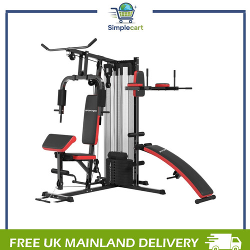 Multi gym workout station - workout, with