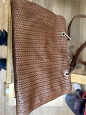 lancel leather bag woman