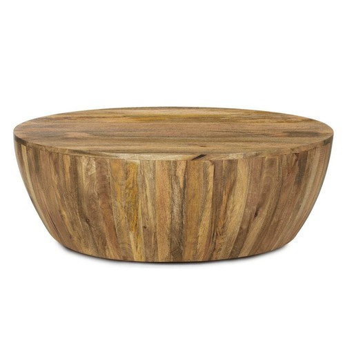 Wooden drum shaped - drum,