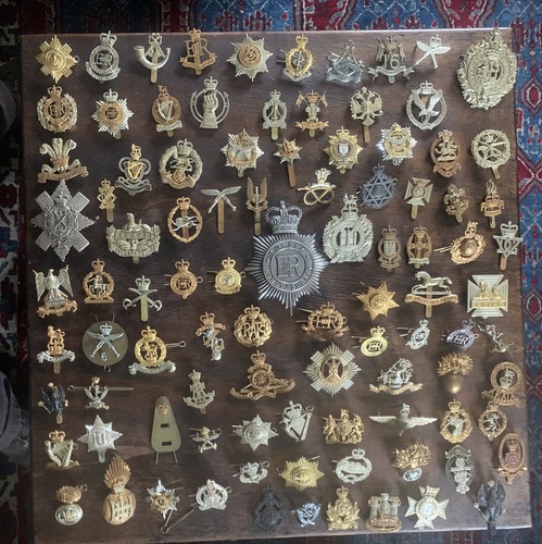 Genuine military cap badges - genuine,