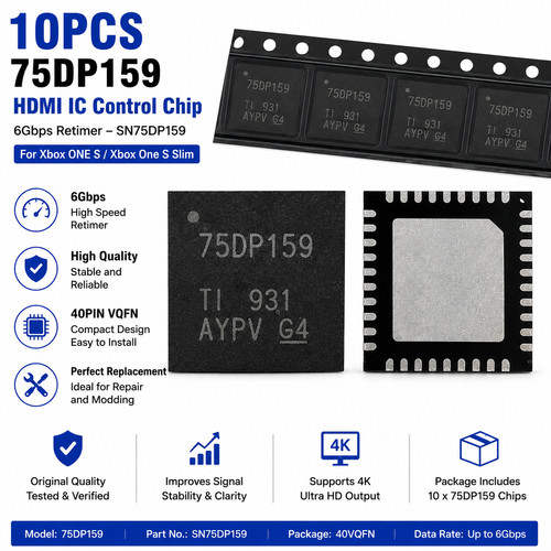 10pcs 75dp159 hdmi - 10pcs,
