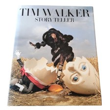 Tim Walker Story Teller 1st Ed Hardcover Photography Fashion Celebrities Book