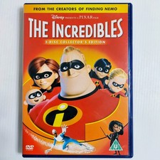 The incredibles dvd 2005 - the,