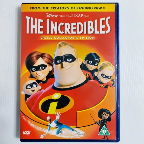 The incredibles dvd 2005 - dvd,