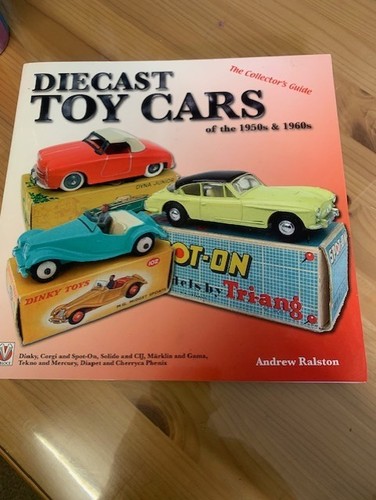 Diecast toy cars the - toy, 1950's