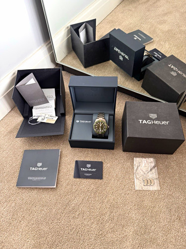 Tag heuer aquaracer - tag, wbp208b