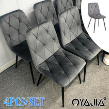 4pcs dining chairs set - dining,