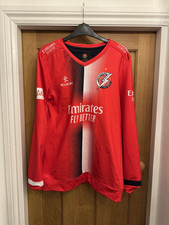 James Anderson 2021 Lancashire Match Worn T20 Cricket Jumper England Jimmy Issue