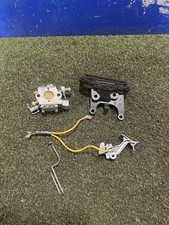 Oleo Mac Gs 370 Petrol Chainsaw Carburettor And Inlet Parts