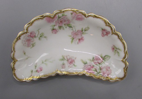 Haviland bone dish pink - haviland,