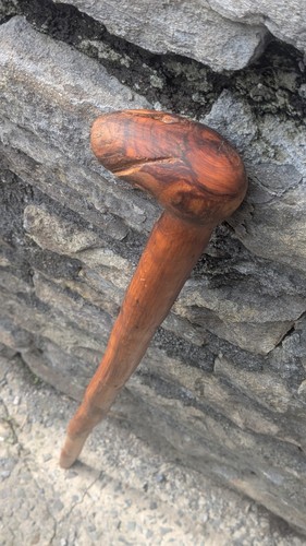 Unique yew shillelagh - shillelagh, walking