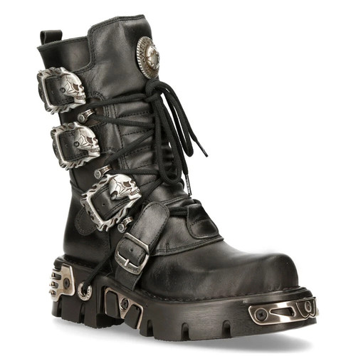 New rock 391 newrock blk - 391-s1,