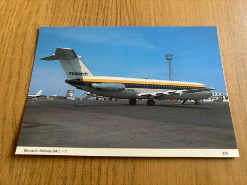 Monarch airlines bac 11 - monarch, 1-11