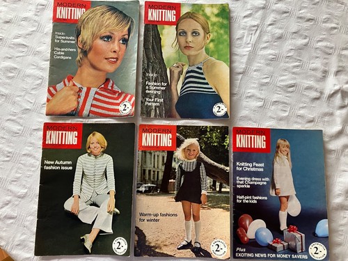 Modern knitting magazine - modern,
