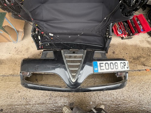 Alfa romeo front bumper - alfa, gt