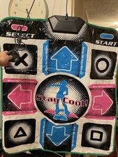 Stay Cool Show Me Your Moves Dance Mat for PS1/PS2