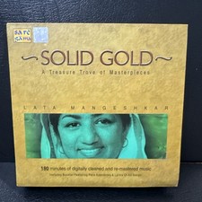 Lata Mangeshkar 2 CD ‘Solid
