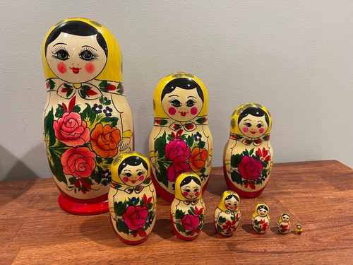 Large russian matryoshka - russian,