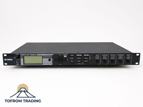 Yamaha motif rack - xs, tone
