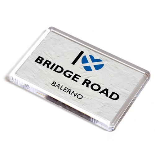 Fridge magnet love bridge - magnet, i