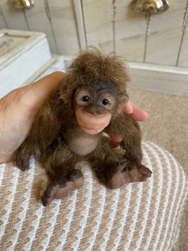 Cute silicone baby chimp - cute,