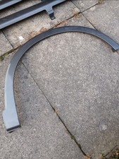 2009-2011 HONDA CIVIC MK8 DRIVER SIDE REAR WHEEL ARCH TRIM IN GREY PAINTED USED