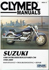 SUZUKI LC1500 (VL1500) INTRUDER & C90/T (VL1500) BOULEVARD '98-'09 REPAIR MANUAL