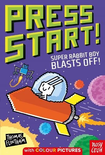 Press start super - super, rabbit
